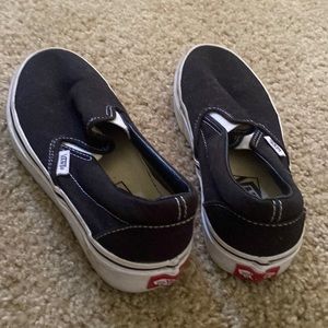 Slip on Black Vans